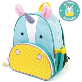 Resim Skip Hop Zoo Küçük Çocuk Sırt Çantası - Unicorn 