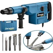 Resim Dragro DRG-KRC4258 Turbo 4200 X-seri 11kg Kırıcı Delici Mavi 