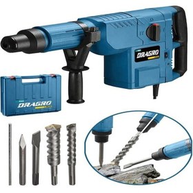 Resim Dragro DRG-KRC4258 Turbo 4200 X-seri 11kg Kırıcı Delici Mavi 