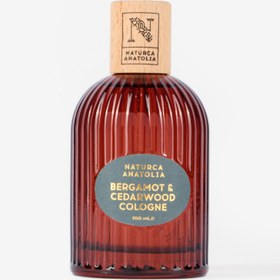 Resim Naturca Anatolia Bergamot & Sedir Ağacı Kolonyası 100 ml 