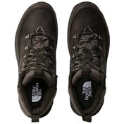 Resim The North Face M Bergen Leather Wp Erkek Ayakkabısı Nf0a8a9mkx71 Siyah 