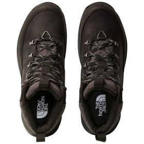 Resim The North Face M Bergen Leather Wp Erkek Ayakkabısı Nf0a8a9mkx71 Siyah 