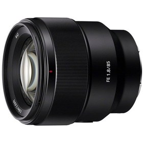 Resim Sony SEL85F18 FE 85 MM F/1.8 Full Frame Lens (Sony Eurasia Garantili) 