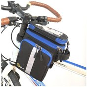 Resim Semçanta - Kadro Üstü Çanta (Heybeli) - Mavi 