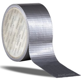 Resim Aletçantam Dikişli Tamir Bantı Su Geçirmez Kanal Bandı 48Mmx10Mt Gri 