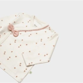 Resim Bibaby Biorganic Sweet Lady 5 Parça Hastane Çıkış Seti 62363 Light Beige Light Beige Açık Bej 