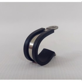 Resim SABİTLEME KELEPÇESİ KAUÇUK YASTIKLI YALITIMLI -20 MM- KROM- 