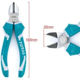 Resim Badem10 Kombine Yan Keski Plastik Saplı 160 mm Metal Inşaat Teli Kesim Kablo Kesme Kerpeten 