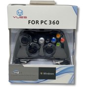 Resim YUES Pc Gamepad Bilgisayar Oyun Kolu Pc Uyumlu Joystick Kablolu 