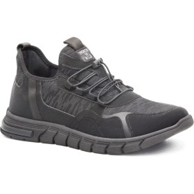 Resim Gedikpaşalı Dk Safe Siyah Erkek Sneaker Casual 
