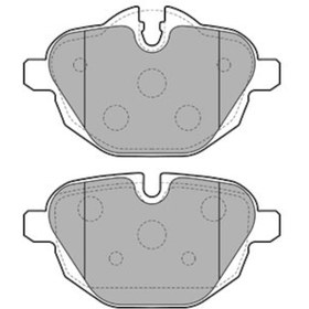 Resim Bmw 5 550 I 2010-2013 Delphi Arka Fren Balatası N11.4594 