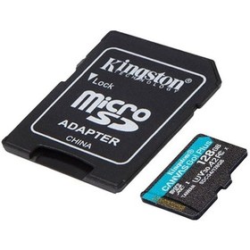 Resim Kıngston 128gb Micro Sd Kart Canvas Go+ Sdcg4/128gb 