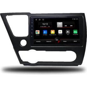 Resim Carplayer Honda Civic Amerikan 2014-2015 Uyumlu Android Multimedya 6gb Ram 64gb Hafıza 