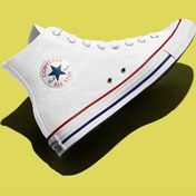 Resim Converse Beyaz Kadın Kanvas Lifestyle Ayakkabı M7650C 