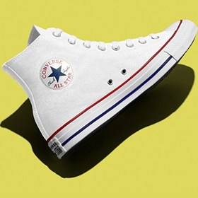 Resim Converse Beyaz Kadın Kanvas Lifestyle Ayakkabı M7650C 