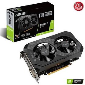 Resim Asus Tuf-GTX1650-4GD6-P-Gaming 4GB 128Bit GDDR6 Ekran Kartı 