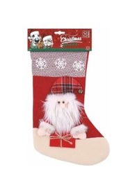 Resim M-pets Christmas Stocking Köpek Oyuncağı 