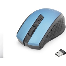 Resim Skygo Kablosuz Mouse 800/1600 Dpi - Mi Siyah HDX3404B 