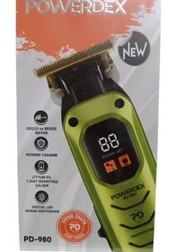 Resim Powerdex PD-980 Profesyonel Saç ve Sakal Tıraş Makinesi 