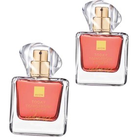 Resim Avon TTA Radiance Kadın Parfüm EDP 50ml ikili set 