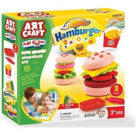 Resim Okyanus + Plaj + Figür + Pizza + Doğum Günü Ve Hamburger Oyun Hamuru Setleri Eğitici Set 