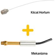 Resim Detay Temizlik Tabancasının Kılcal Hortumu + Bilyeli Mekanizma 