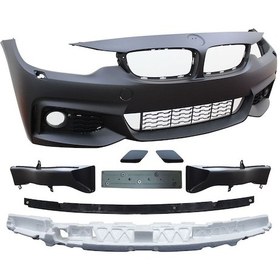 Resim Autogp Bmw F32 F33 F36 Ön Tampon Seti Mtech 2013 / 2018 