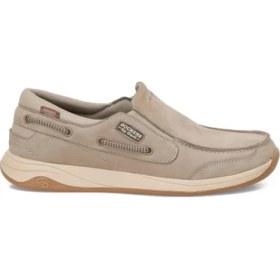 Resim Bags Shoes Dockers 238612 40/45 Erkek Hakiki Nubuk Deri Ultra Comfort Günlük Bağsız Ayakkabı 