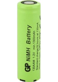Resim Gp 130aam 1.2v 1300 Mah Aa Size Ni-mh Pil 