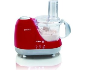Resim Arnica GH21032 Prokit 444 Mini Mutfak Robotu Kırmızı 