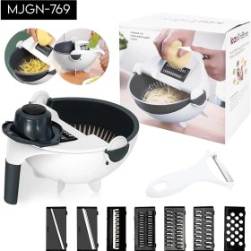 Resim 11 Parça Sebze Meyve Doğrayıcı 