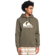 Resim Quiksilver Big Logo Hood Erkek Sweatshirt 