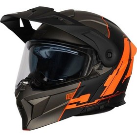 Resim Origine Adventure Cyborg Çene Açılır Motosiklet Kaskı 