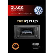 Resim Ael-Tech Volkswagen Caddy Multimedya Ekran Koruyucu Cam 