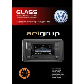 Resim Ael-Tech Volkswagen Caddy Multimedya Ekran Koruyucu Cam 