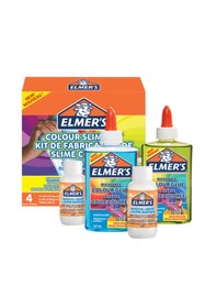 Resim elmers Renkli Şeffaf Slime Kit 2109494 