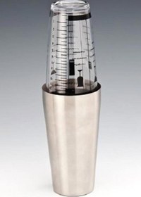 Resim Genel Markalar 1021 Çelik Boston Shaker 500 ml 