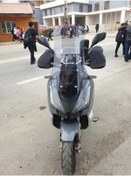 Resim MOTOCAM Arora Beatrix Ön Cam 2023 2024 Uyumlu 75cm Açıkfüme Renkli 4mm UZUN CAM 