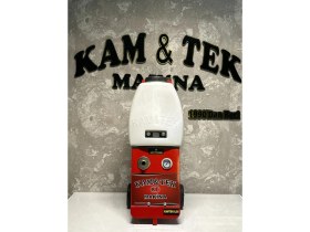 Resim Kamtek Kpt- 0.50 Hp Isıtıcılı Kombi ve Petek Temizleme Makinası 