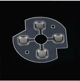 Resim Xbox One D Pad Metal İletken Film Pcb Buton Etiket Yedek Parça 