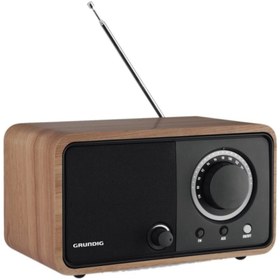 Resim Grundig Tr 1200 Meşe Radyo 