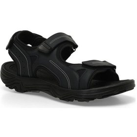 Resim Kinetix Pıqo 4 Fx Siyah Comfort Casual Anatomik Spor Sandalet Siyah 