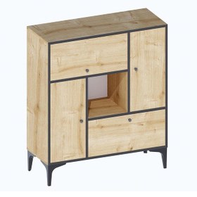 Resim Decormet Pera Konsol Çok Renkli 