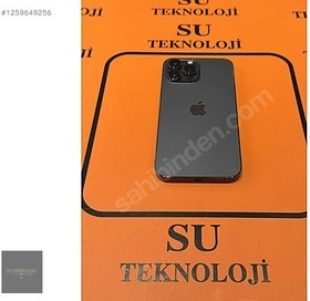 Resim Apple iPhone 13 Pro Max İkinci El TR | 128 GB | Gri 