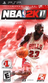 Resim NBA 2K11 PSP OYUN Basketbol 