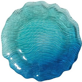 Resim Pasabahce "aqua" Tabak 21 Cm - 1 Adet Mavi 