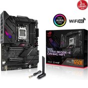 Resim Asus Rog Strıx B650E-E Gamıng Wıfı Ddr5 6400+(OC) Dp HDMI M.2 Am5 