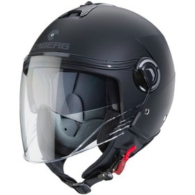 Resim Caberg Riviera V4 Güneş Vizörlü Motosiklet Kaskı Siyah 