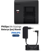Resim Philips Xc6552, Xc6553, Xc6557, Xc7053, Xc7055, Xc7057,xc8053, Xc8054, Xc8055 Süpüge Batarya Şarj Cihazı 