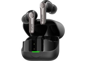 Resim Earfun Air Pro 4+ Bluetooth Kulakiçi Kulaklık - Bluetooth 6.0 - 54 Saat Çalma Süresi - Çoklu Cihaz Bağlantısı - IP55 - Siyah (Earfun Türkiye Garantili) 